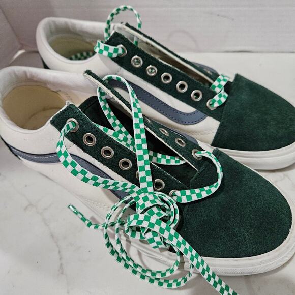 NWT Old School Vans Size 8 Men's, Size 9.5 Women's - Picture 3 of 9